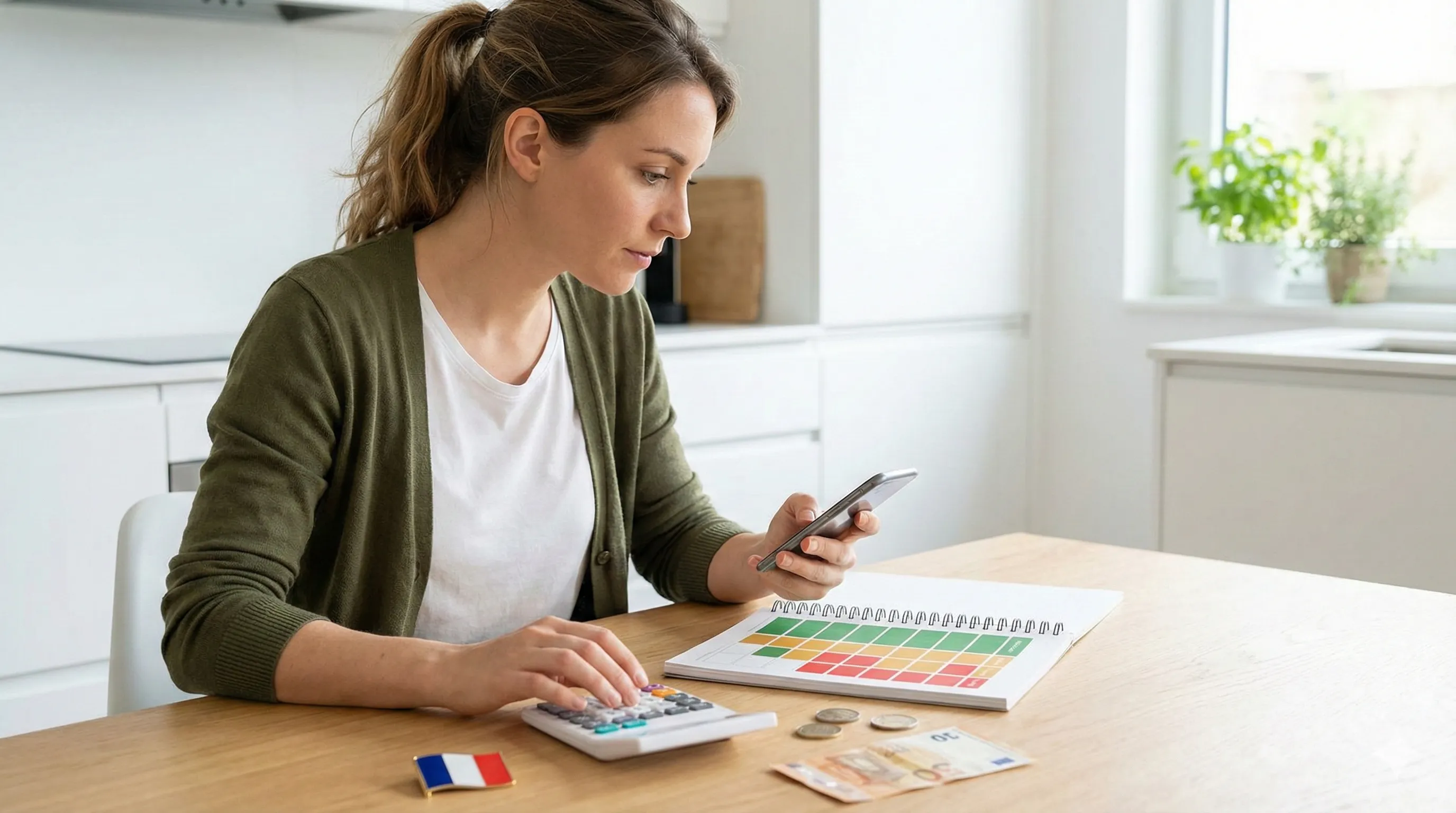 Examen civique prix 2026 : le budget complet à prévoir. Illustration du coût total de l'examen civique en 2026 : inscription, transport, préparation et coût d'un échec éventuel.